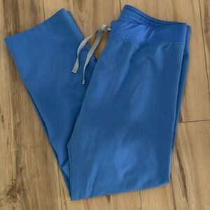 FIGS LIVINGSTON PANTS LARGE CEIL BLUE